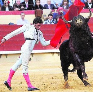 Solitaria oreja para Matías Tejela en Castellón