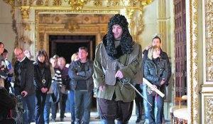 El Palau Ducal de Gandia acogió visitas guiadas teatralizadas que tampoco se volverán a realizar. ::
J.RIBES