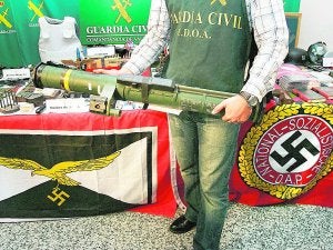El fiscal pide hasta seis años de cárcel para el grupo nazi Frente Antisistema