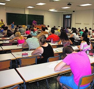 Selectividad en el Campus de Gandia
