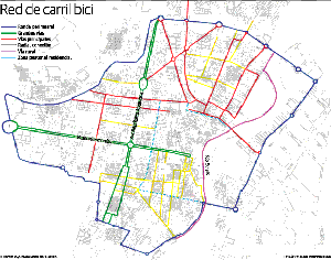 Gandia crea 39 nuevos tramos de carril bici y multa con 500 euros a los ciclistas temerarios