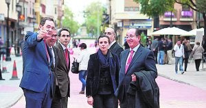 El TRAM limitará a la mitad el tráfico de coches en el centro