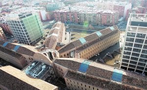 Investigan el trazado junto a la Modelo del acueducto romano que abastecía Valencia