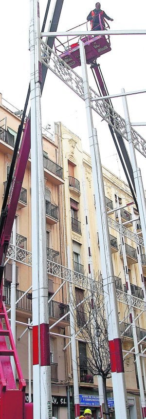 Ruzafa inicia la batalla de las luces
