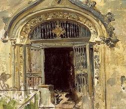 'Puerta de la Lonja', de Sorolla. / LP