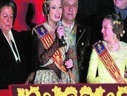 Begoña Jiménez pide en la Crida que «nada ni nadie haga sombra a las Fallas»