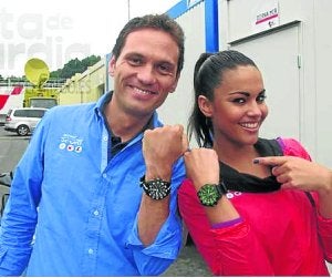 Telecinco despide a Marco Rocha y Lara Álvarez