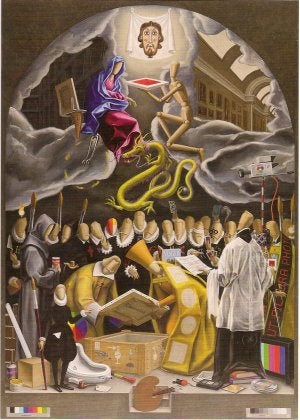 Martín Begué, conceptual y fallero