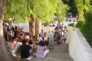 El paraje del Clot de la Font de Tavernes es uno de los lugares más visitados por los vecinos de la Vall. ::
C.G.