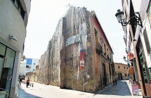 El Colegio de la Seda tampoco logra ayuda de la Diputación
