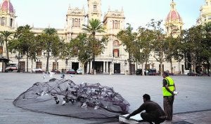 Las capturas de palomas seguirán tras atrapar 3.000 ejemplares esta semana