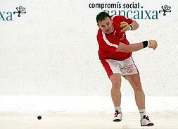Coeter II, durante la final disputada ayer. / Frediesport