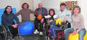 Condenados al Bordillo ayuda a 12 personas en el proyecto de la sala multisensorial de Dénia