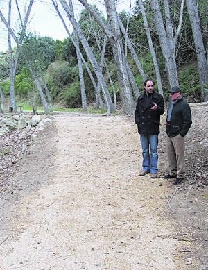 Ontinyent mejora la accesibilidad al Pou Clar para poder visitarlo en silla de ruedas