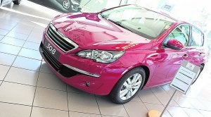 El 308 se ha convertido en protagonista de la nueva familia Peugeot.