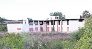 Actual estado del complejo 'La Lloma de Birlet', situado junto al Barranc de L'Horteta. ::
LP