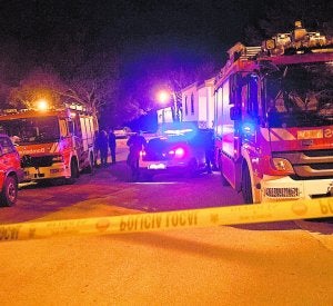 Un senderista muere tras caer al vacío en la sierra desde una altura de cien metros