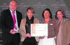 Responsables de Cotonera Events. ::
A. T.