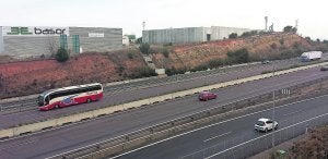 Fomento usa planos del by pass en los que faltan empresas afectadas por la ampliación