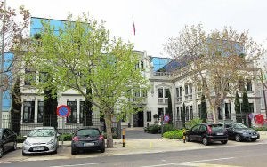 Sede central del Grupo Boluda. ::
JUANJO MONZÓ