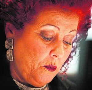 La aún directora del IVAM, Consuelo Císcar. ::                             TXEMA RODRÍGUEZ