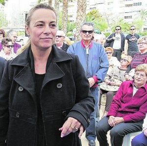 Castedo también renunciará a su escaño de diputada en los próximos días