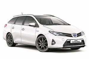 Complementos Toyota para el Auris Touring Sports
