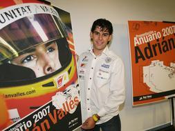 Adrián Vallés asegura que su objetivo es ''ser campeón del mundo de GP2'' tras quedarse sin volante en la F-1