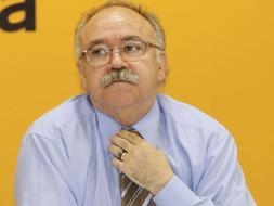 Josep-Lluís Carod Rovira, presidente de ERC.