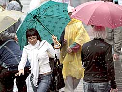 La urbanización del litoral reduce las tormentas de verano y aumenta las lluvias torrenciales