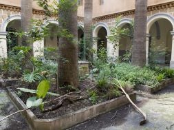 El derribo del convento de Padres Carmelitas destruirá un claustro único de Ros de Ursinos