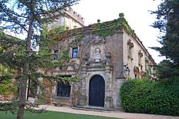 La finca del conde Torrefiel que acogerá eventos como bodas y bautizos.