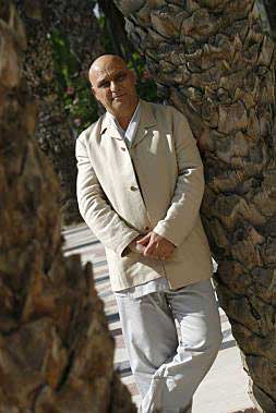 El maestro Francisco Dokusho Villalba.