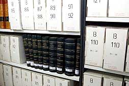 Imagen del fondo documental de archivos de Salamanca.