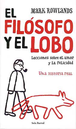 Filosofía práctica junto con un lobo
