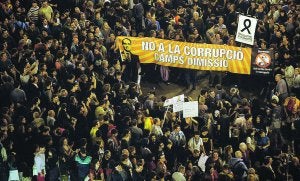 Marcha contra la corrupción