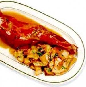 Acabado del plato / LV