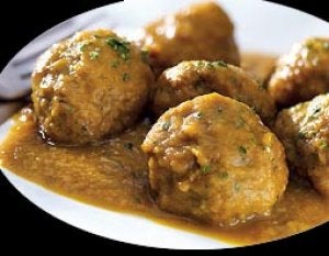 Albóndigas al estilo de la abuela caseras