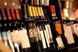 Botellas de vino. Compra a domicilio