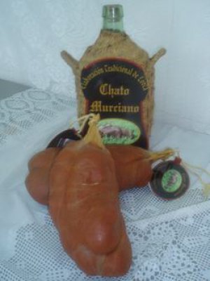 Sobrasada de chato murciano