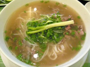 Sopa oriental