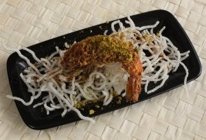 Rebozado con personalidad