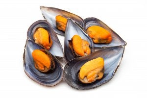 Gazpacho de mejillones