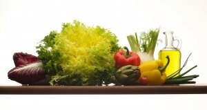 Cocer verduras en microondas