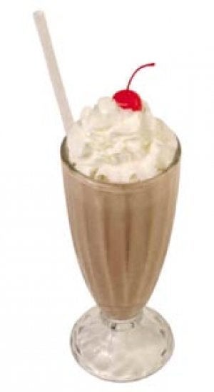 Batido de chocolate