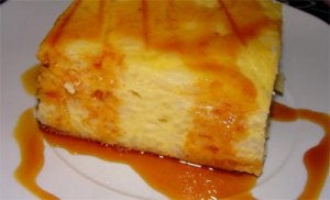 Flan de arroz