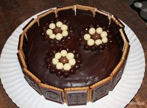 Tarta decorada