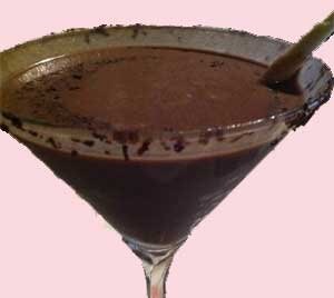 Martini de chocolate