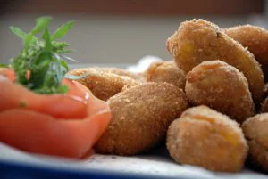 CROQUETAS DE MANITAS