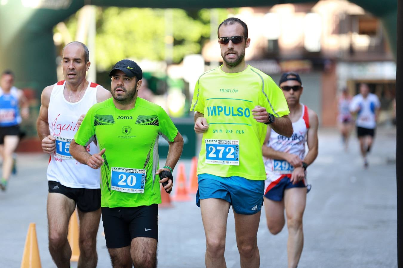 I Carrera Sardina Run en Murcia